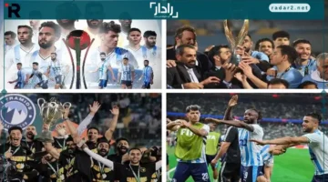 بيراميدز يصنع مجده الذهبي في 2025